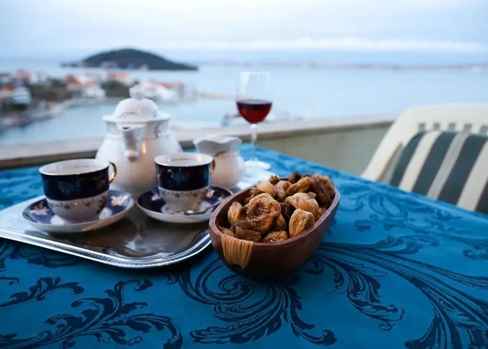 In With Sea View, Balcony, Air Conditioning, Wi-fi Appartement Kali