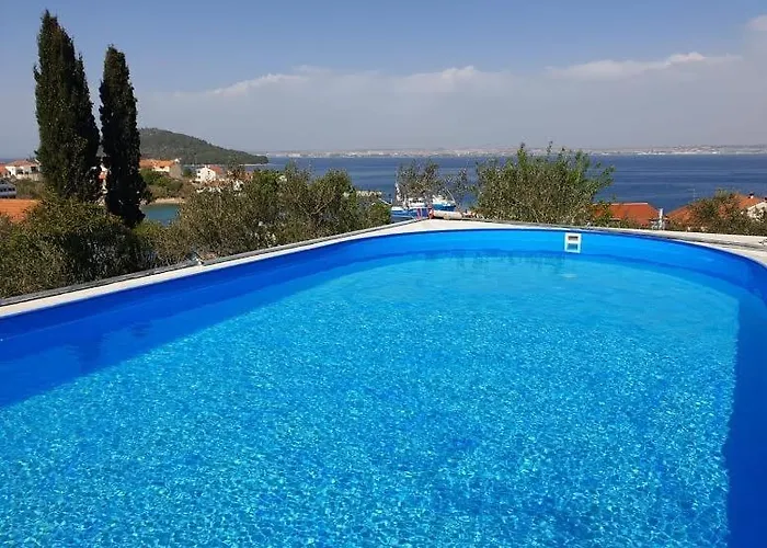 In With Sea View, Balcony, Air Conditioning, Wi-fi Appartement Kali