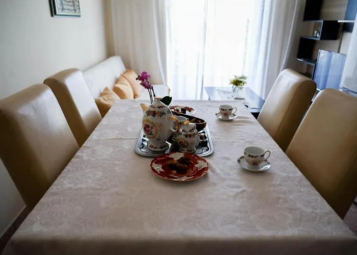 In With Sea View, Balcony, Air Conditioning, Wi-fi Apartament Kali