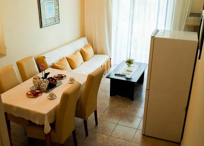 In With Sea View, Balcony, Air Conditioning, Wi-fi Apartament